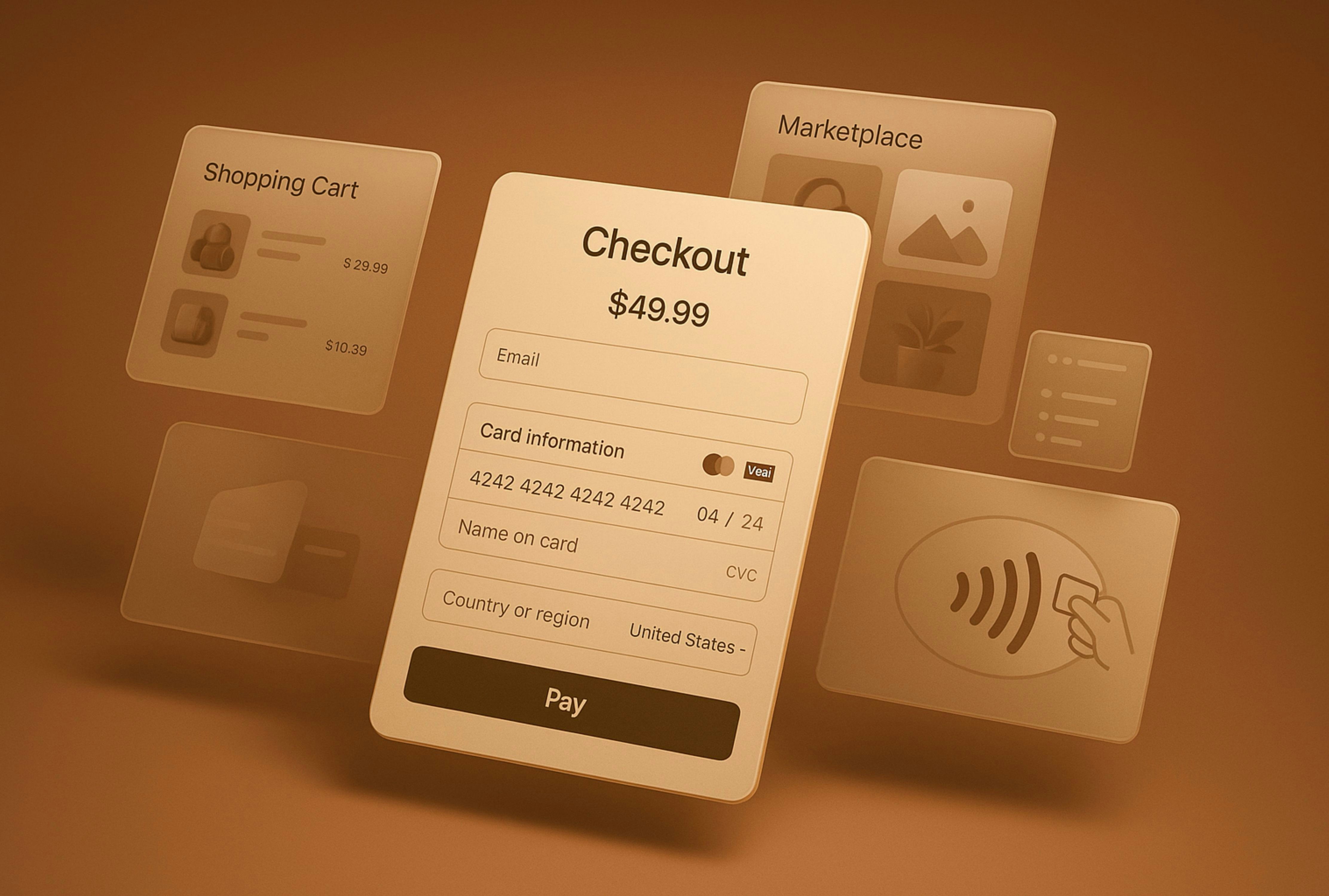 Retail interior ready for omnichannel selling